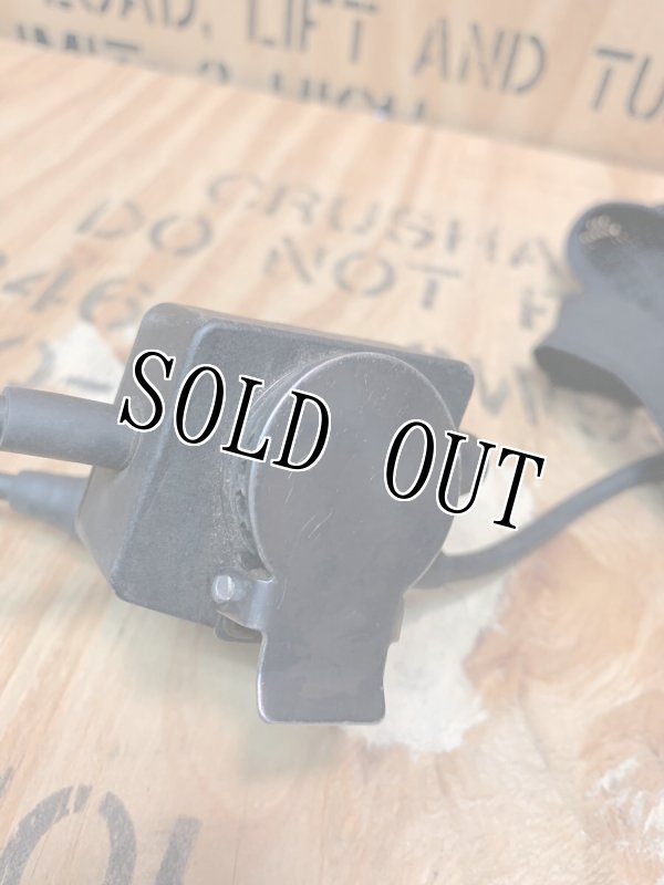 画像4: 米軍実物　THALES製マリタイムタクティカルヘッドセット 10-pinマリタイムコネクター (4)