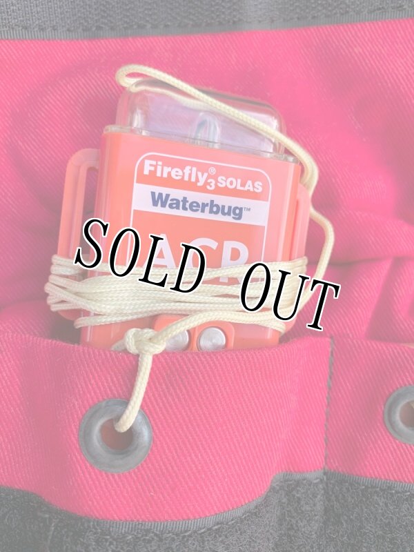 画像3: 米軍実物　LIFE RESERVER VEST　レッド　L (3)