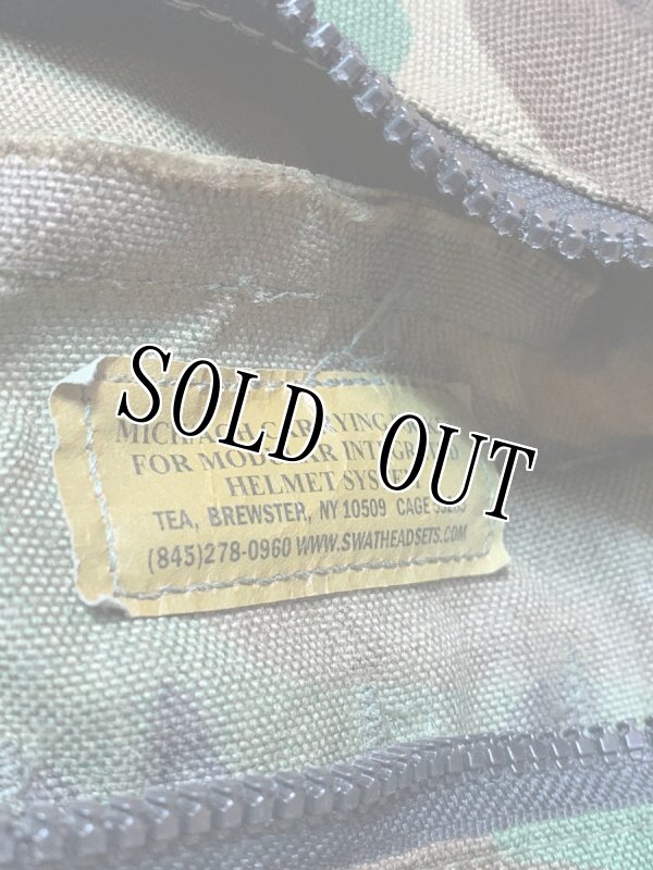 画像9: 米軍実物　THALES製マリタイムタクティカルヘッドセット 10-pinマリタイムコネクター (9)