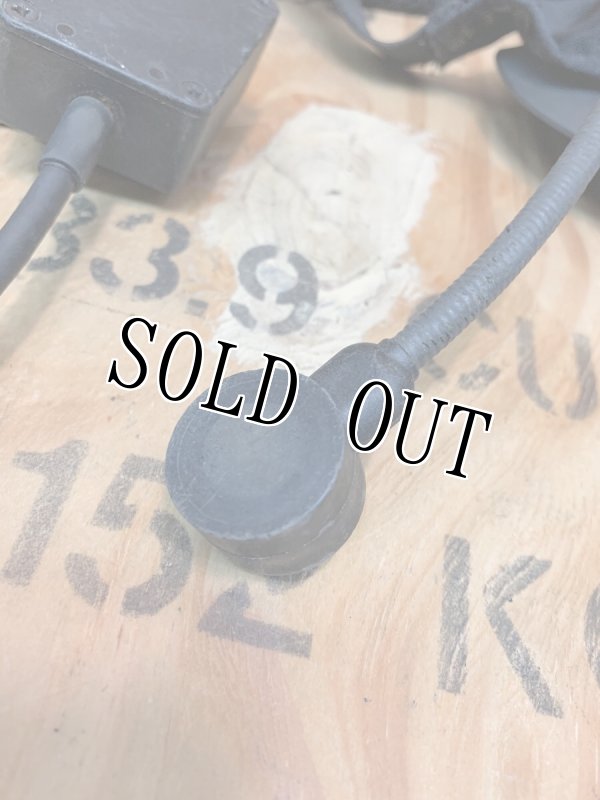 画像3: 米軍実物　THALES製マリタイムタクティカルヘッドセット 10-pinマリタイムコネクター (3)