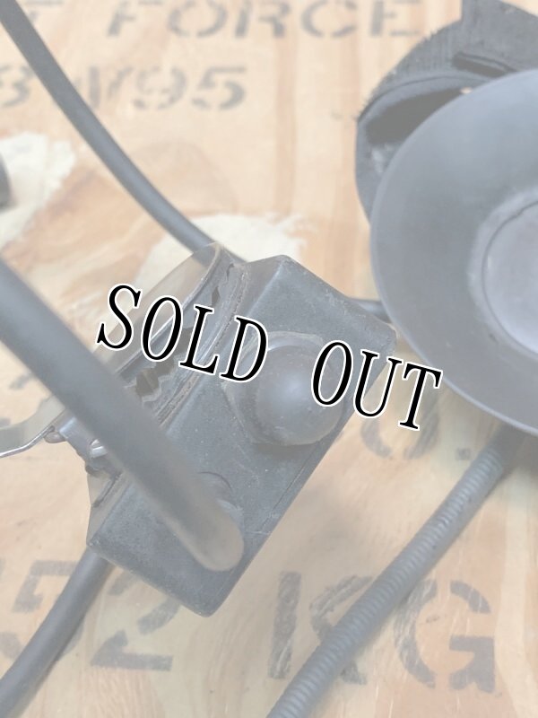 画像6: 米軍実物　THALES製マリタイムタクティカルヘッドセット 10-pinマリタイムコネクター (6)