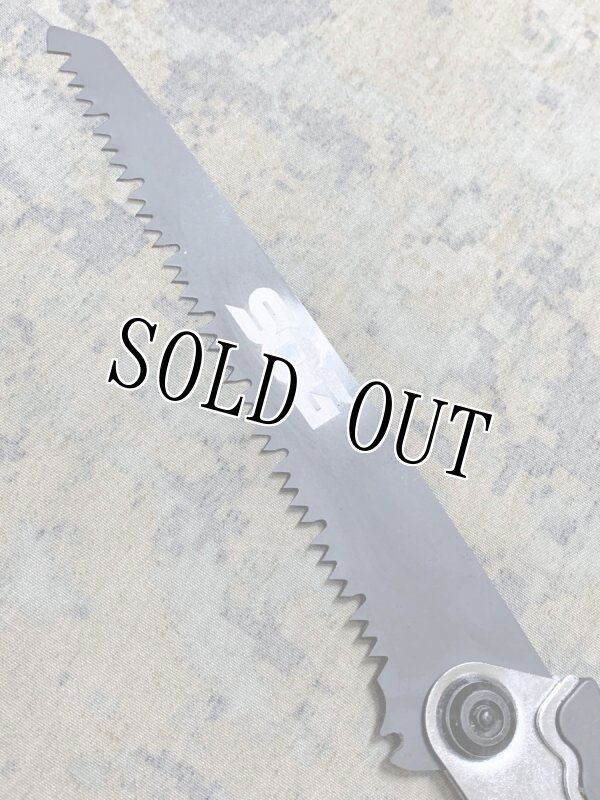 画像3: 米軍放出品　SOG ソグ ギアーフォールディングソー（SAW） 　ノコギリ　ブレード8.25インチアウトドア・サバイバル (3)