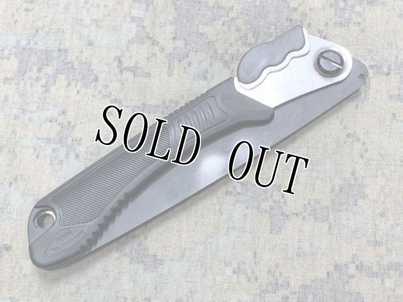 画像7: 米軍放出品　SOG ソグ ギアーフォールディングソー（SAW） 　ノコギリ　ブレード8.25インチアウトドア・サバイバル (7)