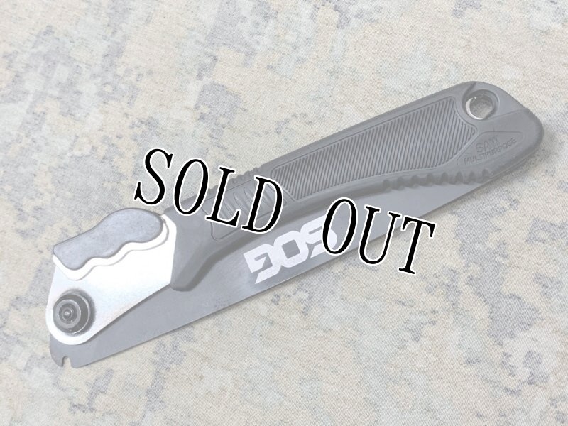 画像6: 米軍放出品　SOG ソグ ギアーフォールディングソー（SAW） 　ノコギリ　ブレード8.25インチアウトドア・サバイバル (6)