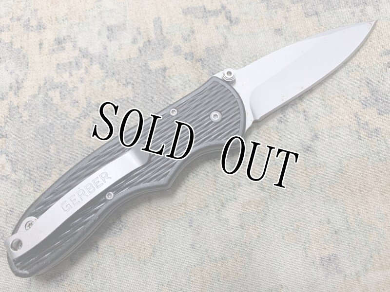 画像3: 米軍放出品 GERBER FAST DRAW ナイフ (3)