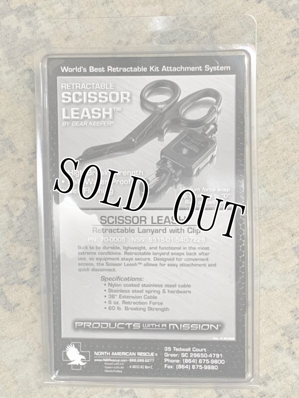 画像6: 米軍実物 NORTH AMERICAN RESCUE  メディカル コンパクト シザーリーシュセット (6)