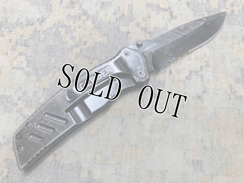 画像3: 米軍放出品 GERBER SWAGGER, SERRATED (3)