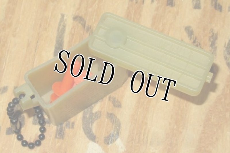 画像2: 米軍放出品　イヤープラグ　キャリングケース (2)