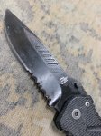 画像2: 米軍放出品　GERBER SWAGGER, SERRATED (2)