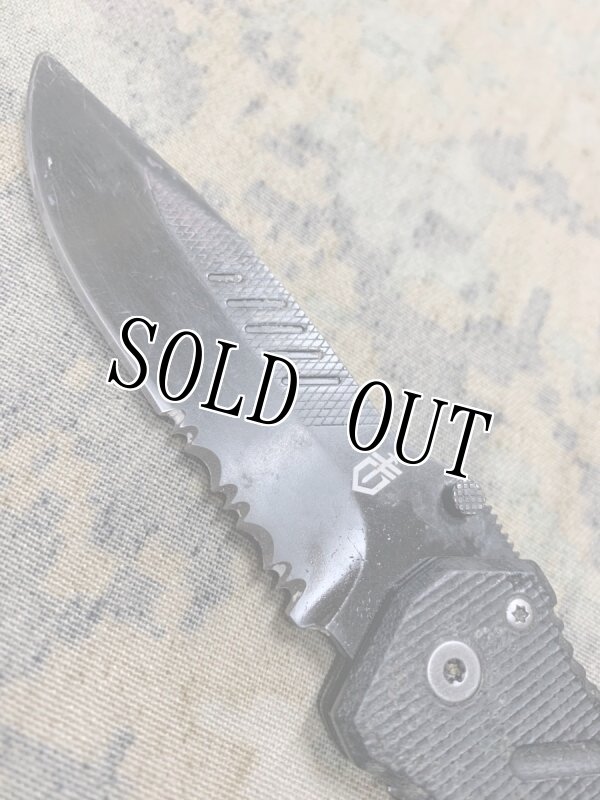 画像2: 米軍放出品 GERBER SWAGGER, SERRATED (2)