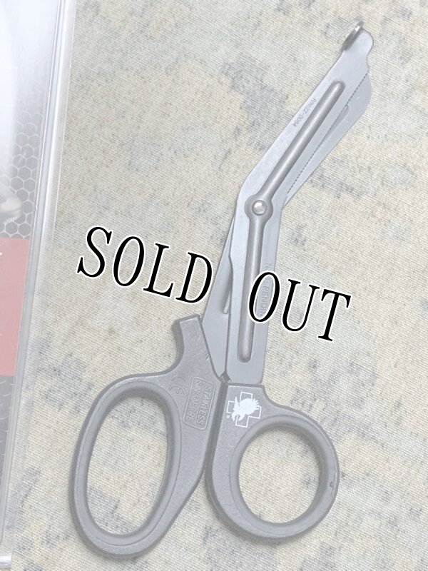 画像2: 米軍実物 NORTH AMERICAN RESCUE  メディカル コンパクト シザーリーシュセット (2)