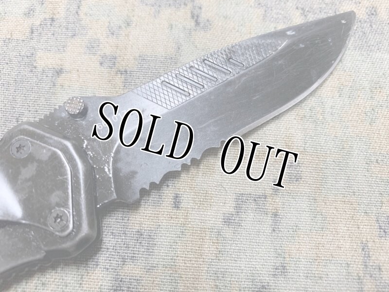 画像4: 米軍放出品 GERBER SWAGGER, SERRATED (4)