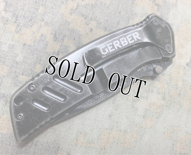 画像5: 米軍放出品 GERBER SWAGGER, SERRATED (5)