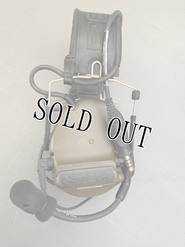 画像3: 米軍実物 3M PELTOR ComTac III ヘッドセット　ACH   MT17H682FB-47 (3)