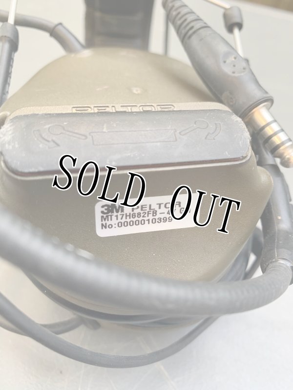 画像5: 米軍実物 3M PELTOR ComTac III ヘッドセット　ACH   MT17H682FB-47 (5)