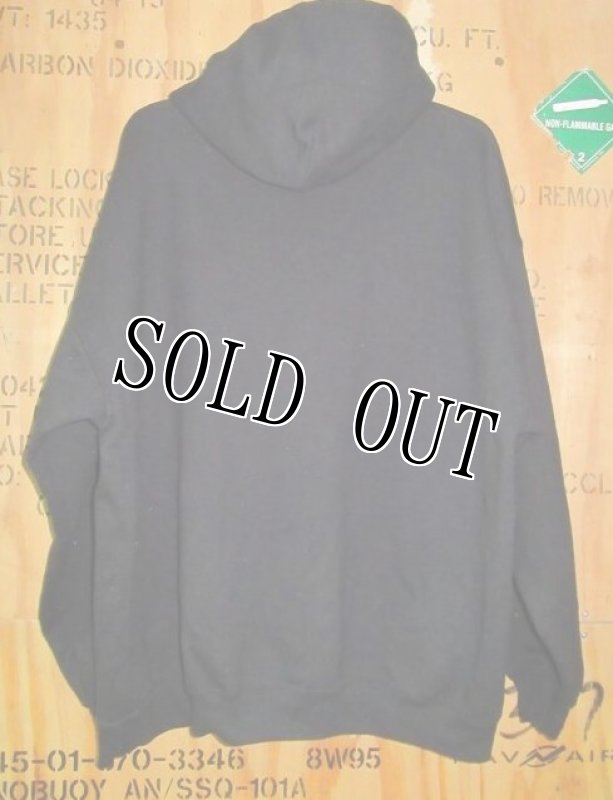 画像3: 米軍放出品.USMC　スウェットパーカー　X LARGE (3)