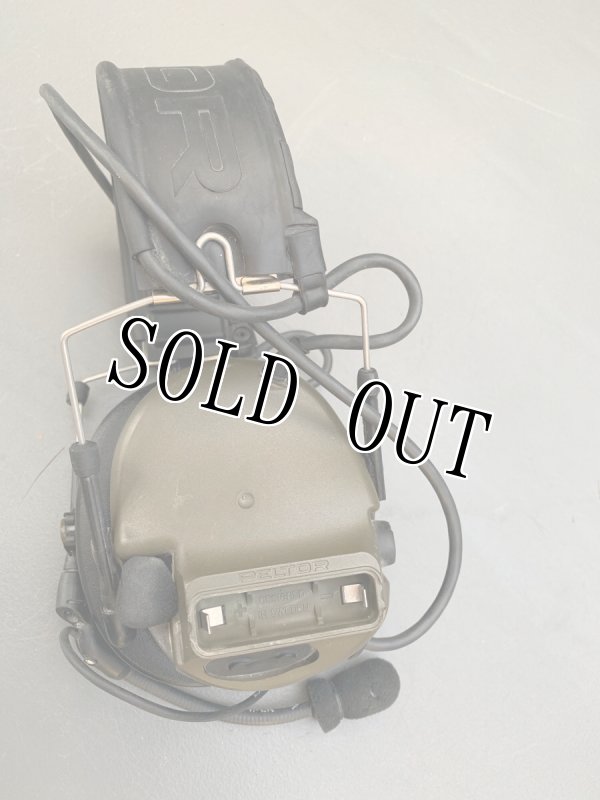 画像9: 米軍実物 3M PELTOR ComTac III ヘッドセット　ACH   MT17H682FB-47 (9)