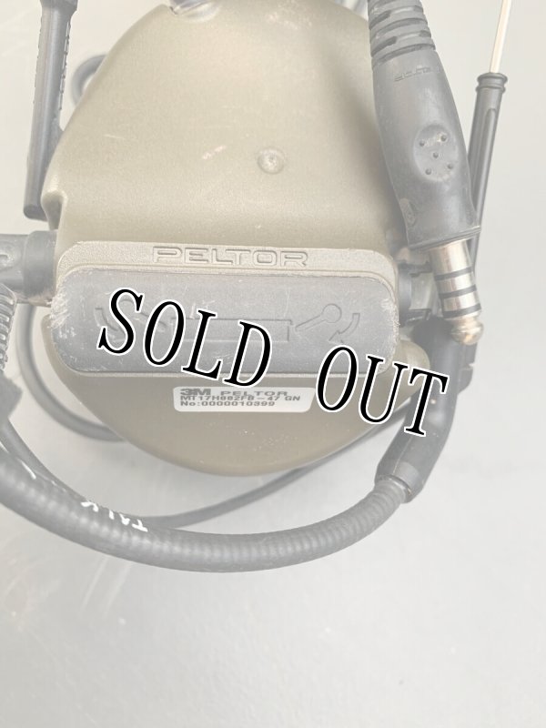 画像4: 米軍実物 3M PELTOR ComTac III ヘッドセット　ACH   MT17H682FB-47 (4)