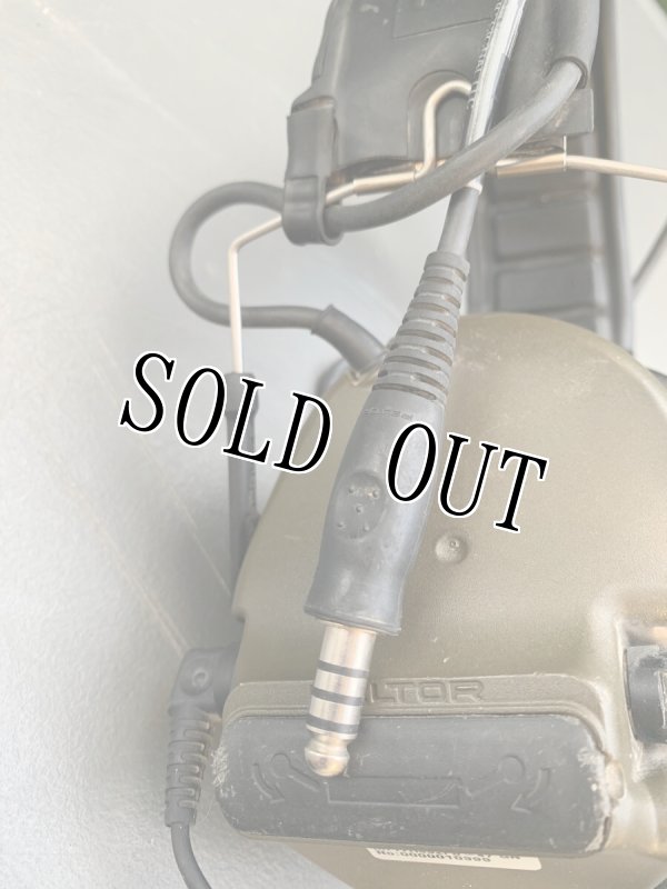 画像11: 米軍実物 3M PELTOR ComTac III ヘッドセット　ACH   MT17H682FB-47 (11)