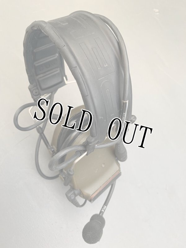 画像2: 米軍実物 3M PELTOR ComTac III ヘッドセット　ACH   MT17H682FB-47 (2)