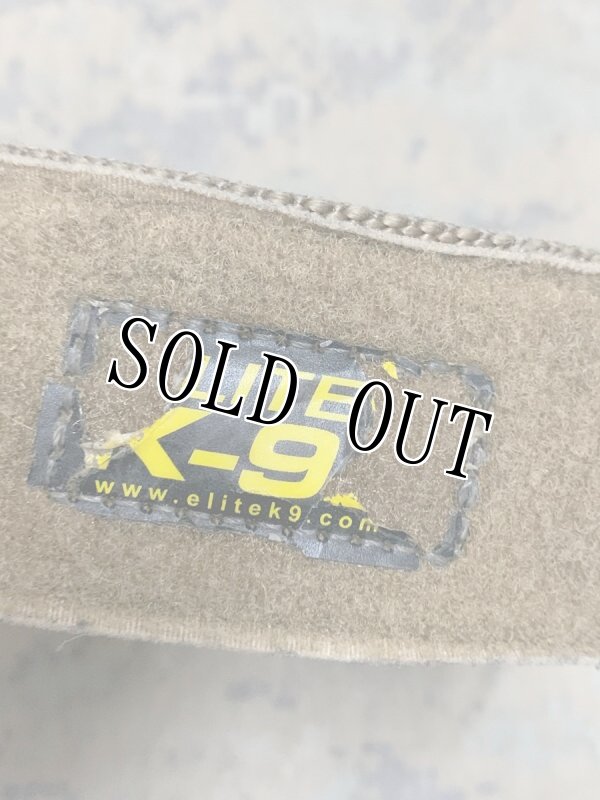 画像5: 米軍実物 MILITARY DOG ELITEK K-9  タクティカル　ドッグ　カラー (5)