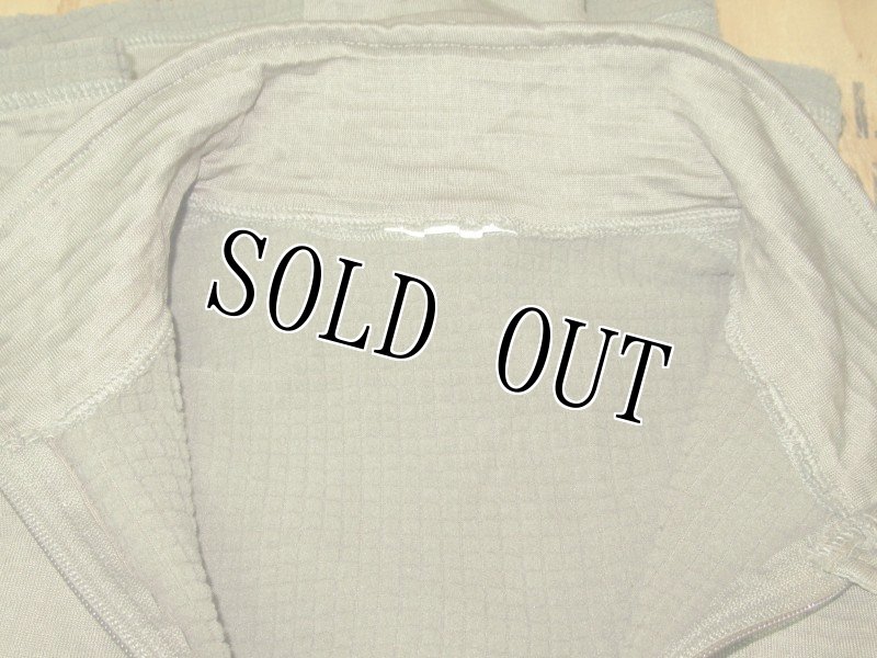 画像4: 米軍実物 SHIRT,MID WEIGHT COLD WEATHER(GENIII)　ポーラテック (4)