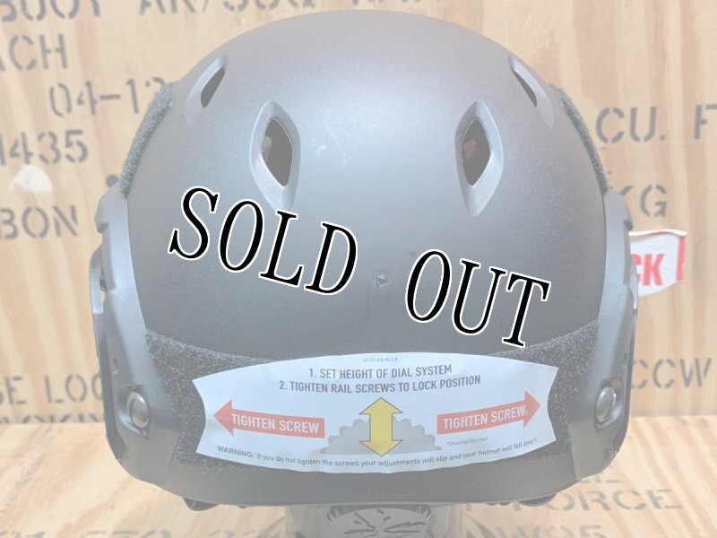 画像3: 米軍実物 FAST BASE JUMP HELMET / OPS-CORE　ヘルメット  L/XL (3)