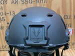 画像1: 米軍実物 FAST BASE JUMP HELMET / OPS-CORE　ヘルメット  L/XL (1)