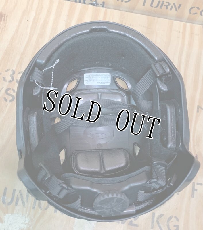 画像12: 米軍実物 FAST BASE JUMP HELMET / OPS-CORE　ヘルメット  L/XL (12)