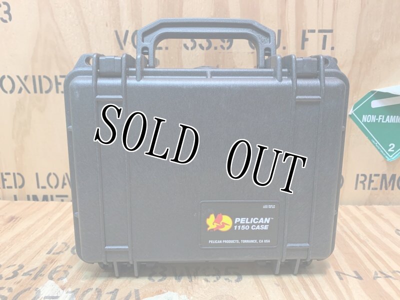 画像2: 米軍実物 PELICAN CASE  1150 (2)
