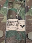 画像6: 米軍実物　EAGLE IFAK V.2 MEDICAL POUCH SOF マルチカム (6)