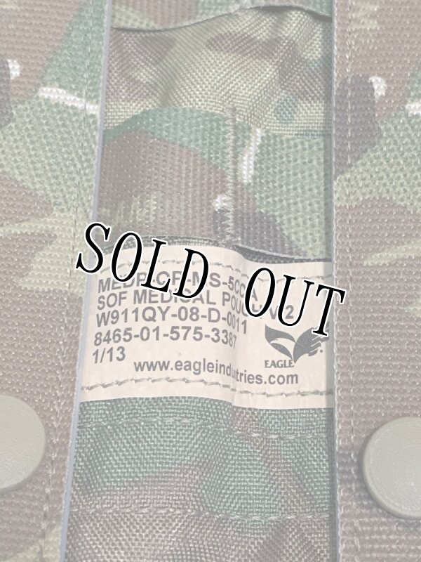 画像6: 米軍実物　EAGLE IFAK V.2 MEDICAL POUCH SOF マルチカム (6)