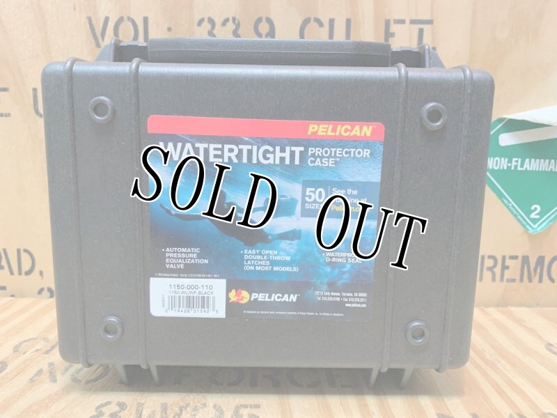 画像7: 米軍実物 PELICAN CASE  1150 (7)