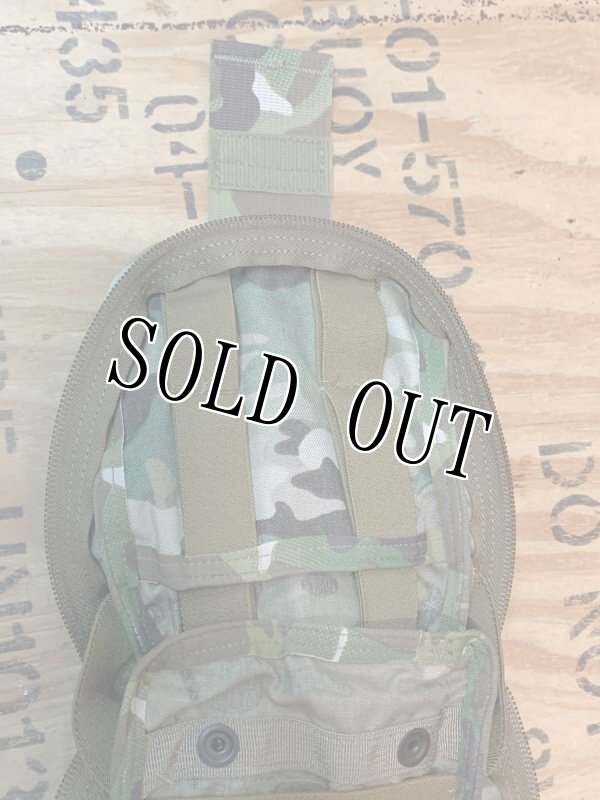 画像4: 米軍実物　EAGLE IFAK V.2 MEDICAL POUCH SOF マルチカム (4)