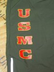 画像4: 米軍実物,USMC　トレーニングウェアー パンツ 　S-SHORT (4)