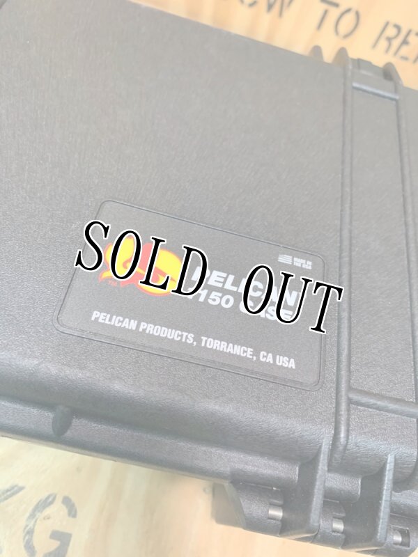 画像9: 米軍実物 PELICAN CASE  1150 (9)