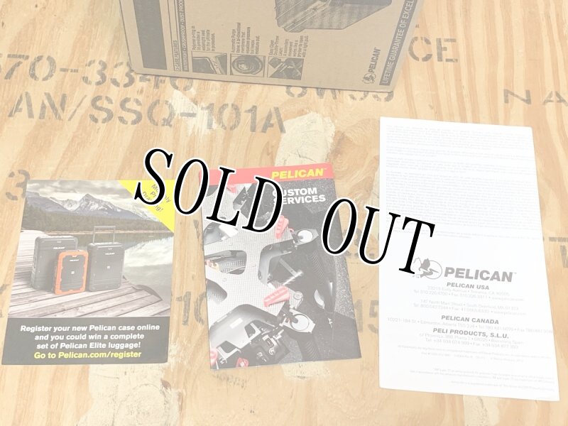 画像11: 米軍実物 PELICAN CASE  1150 (11)