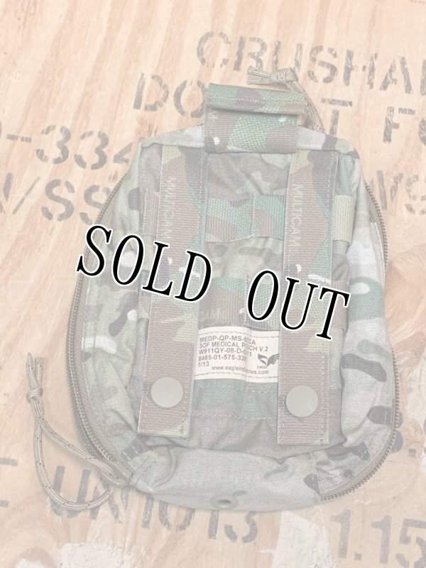 画像2: 米軍実物　EAGLE IFAK V.2 MEDICAL POUCH SOF マルチカム (2)