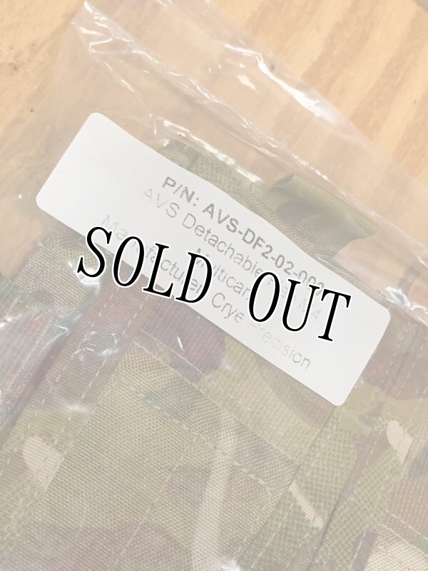 画像5: 米軍実物　 CRYE AVS ディタッチャブル・フラップ M4 マガジンポーチ マルチ (5)