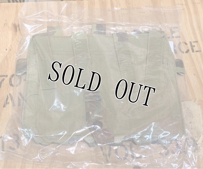 画像4: 米軍実物　 CRYE AVS ディタッチャブル・フラップ M4 マガジンポーチ マルチ (4)