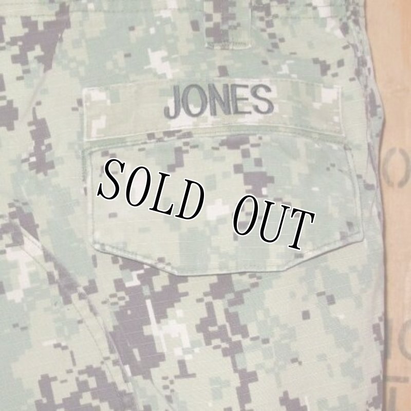 画像5: 米軍実物,US NAVY, AOR2 NUW 迷彩パンツ TYPEIII L-S (5)