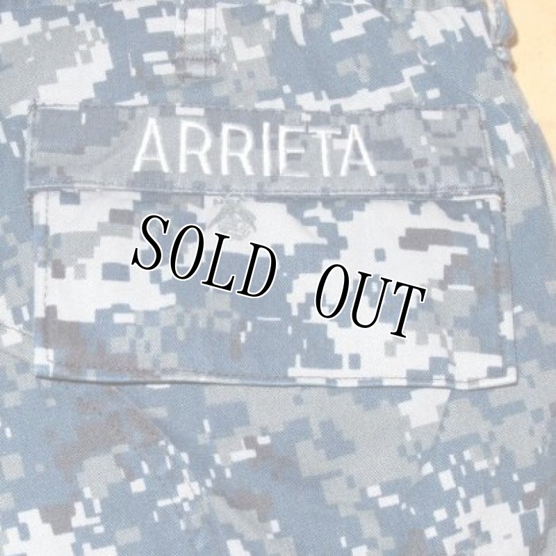 画像3: 米軍実物 US NAVY, 迷彩パンツ  M-SHORT (3)