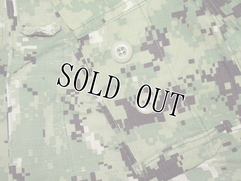 画像5: 米軍実物,US NAVY, AOR2 NUW 迷彩ジャケット TYPEIII M-S (5)