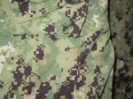 画像3: 米軍実物,US NAVY,　AOR2　NUW　迷彩ジャケット　TYPEIII　L-R (3)