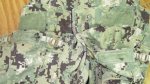 画像6: 米軍実物,US NAVY,　AOR2　NUW　迷彩パンツ　TYPEIII　L-S (6)