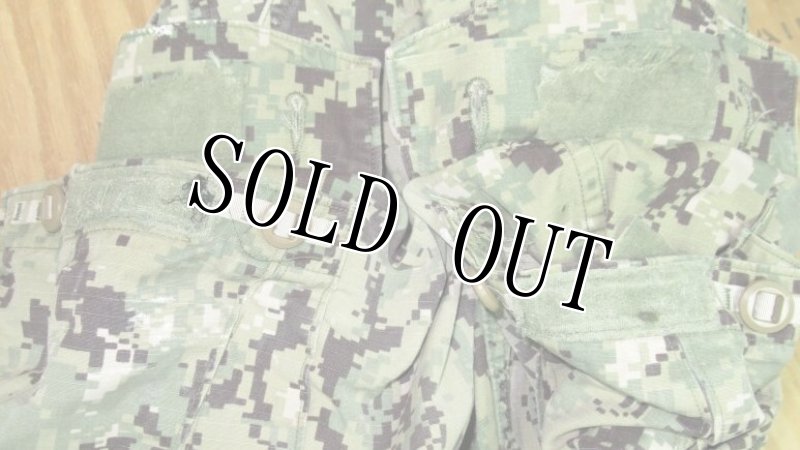 画像6: 米軍実物,US NAVY, AOR2 NUW 迷彩パンツ TYPEIII L-S (6)