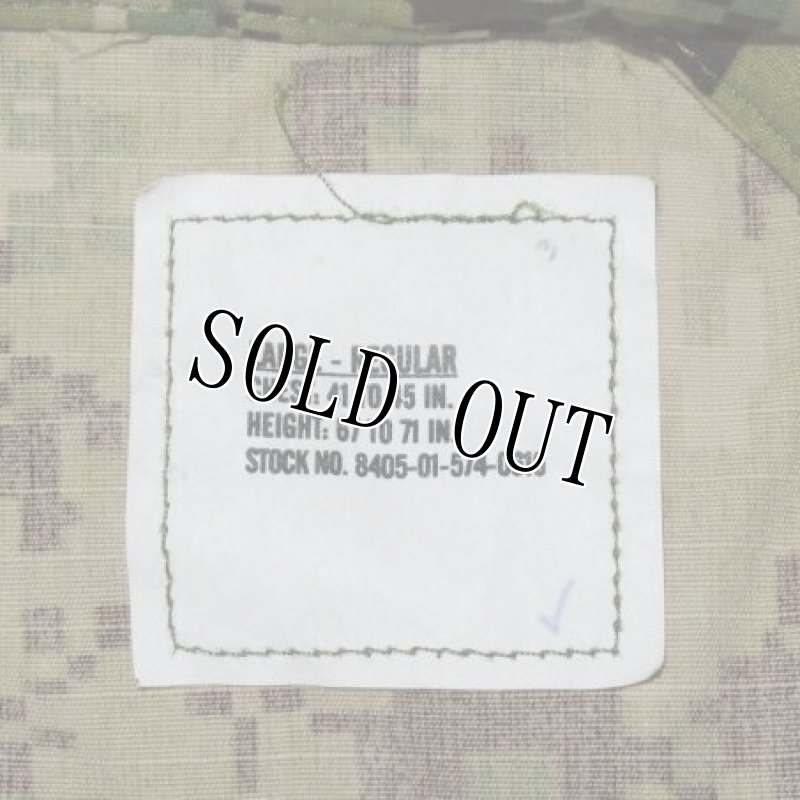 画像5: 米軍実物,US NAVY,　AOR2　NUW　迷彩ジャケット　TYPEIII　L-R (5)