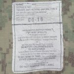 画像8: 米軍実物,US NAVY,　AOR2　NUW　迷彩パンツ　TYPEIII　L-S (8)