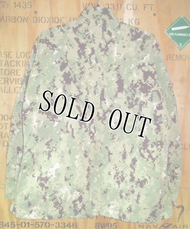 画像3: 米軍実物,US NAVY, AOR2 NUW 迷彩ジャケット TYPEIII M-S (3)