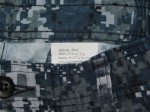 画像4: 米軍実物　US NAVY,　迷彩パンツ 　M-SHORT (4)